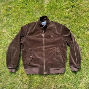 Polo Ralph Lauren Medium Corduroy Bomber Jacket